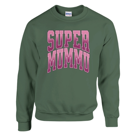 Super Mummu - Collegepaita – tuotekuva