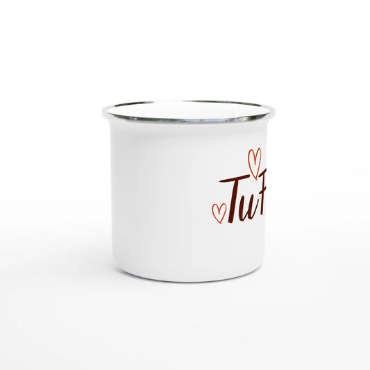 Tuffa - Emalimuki 3,5dl – tuotekuva