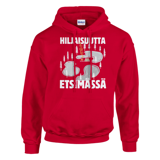 Hiljaisuutta etsimässä - Huppari – tuotekuva