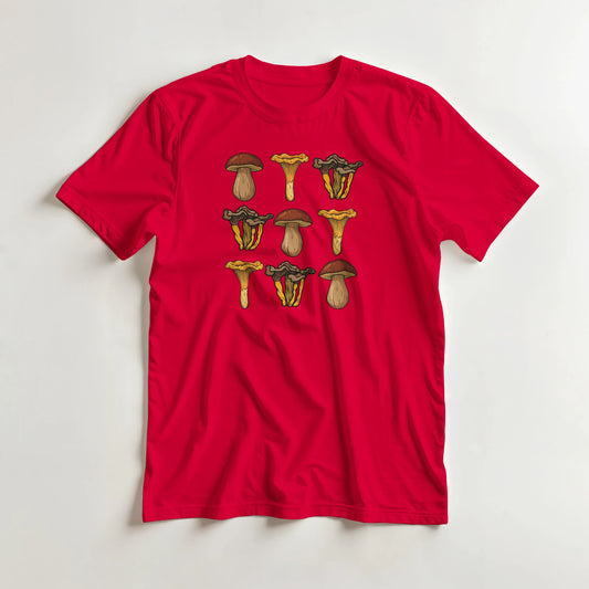 Sienet - 3XL - 5XL T-paita – tuotekuva