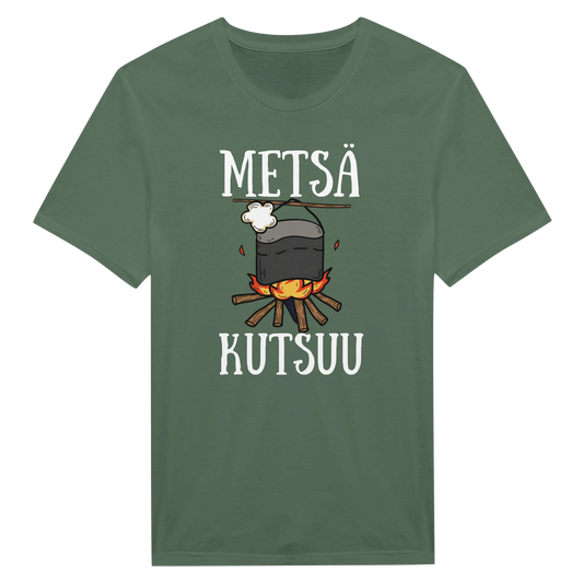 Metsä kutsuu (pakki edition) - Miesten T-paita – tuotekuva