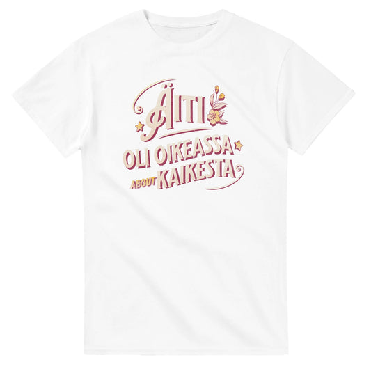 Äiti Oli Oikeassa - 3XL - 5XL T - paita - Mun Paita