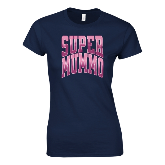 Super Mummo - Naisten T-paita – tuotekuva