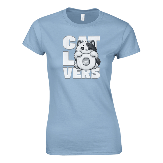 Cat Lovers - Naisten T - paita - Mun Paita