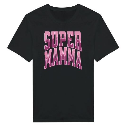 Super Mamma - Unisex T-paita – tuotekuva