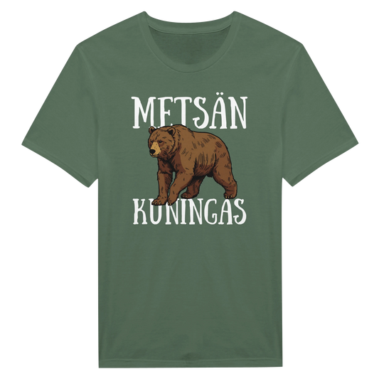 Metsän Kuningas - Miesten T-paita – tuotekuva