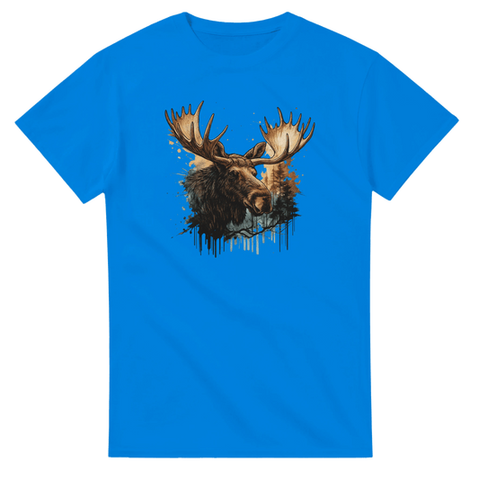 Hirvi - 3XL - 5XL T - paita - Mun Paita