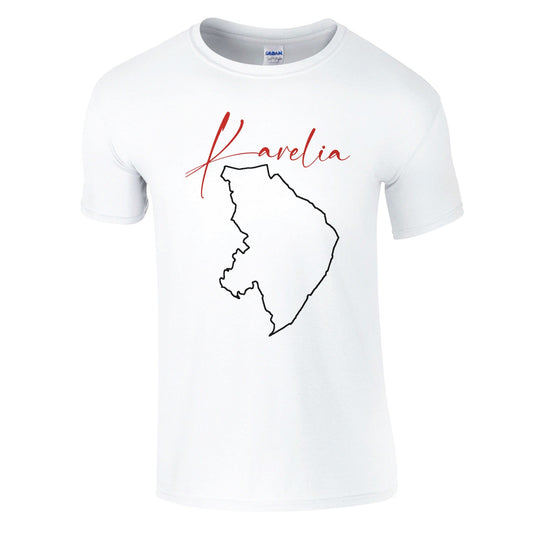 Karelia - Miesten T - paita - Mun Paita