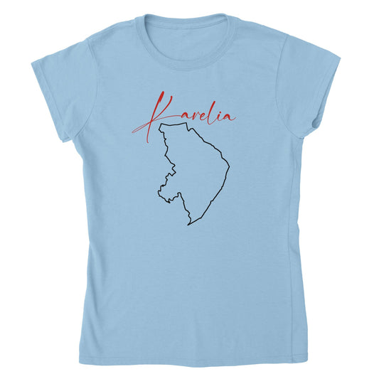 Karelia - Naisten T - paita - Mun Paita