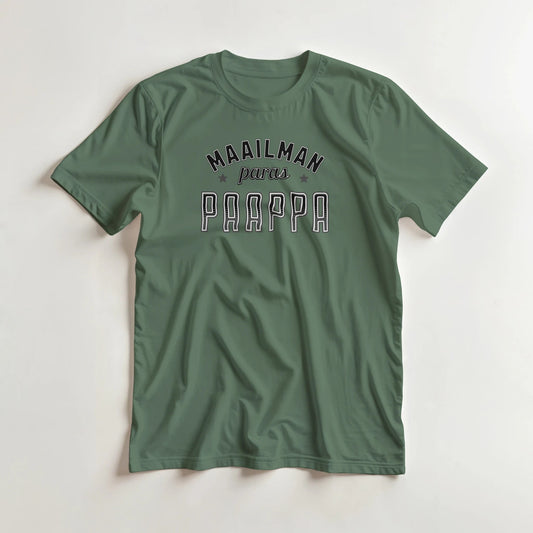 Maailman Paras Paappa - 3XL - 5XL T - paita - Mun Paita