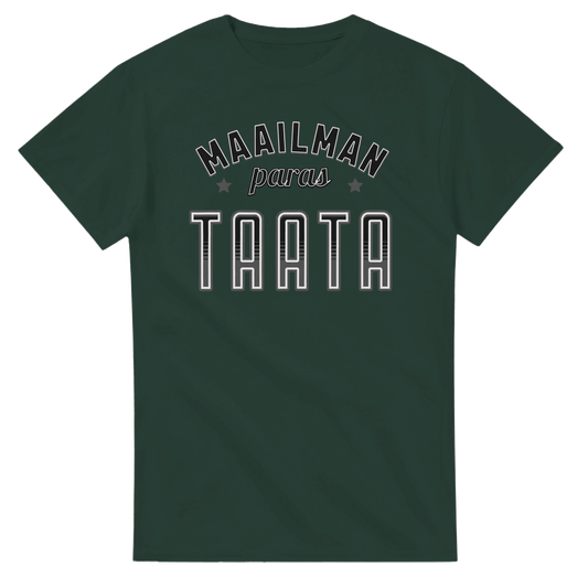 Maailman Paras Taata - 3XL - 5XL T - paita - Mun Paita