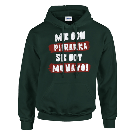 Mie Oon Piirakka - Sie Oot Munavoi - Huppari - Mun Paita