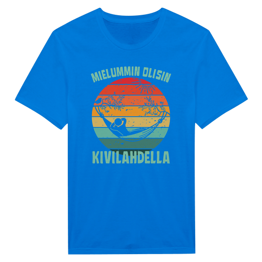 Mielummin Olisin Kivilahdella - Miesten T - paita - Mun Paita