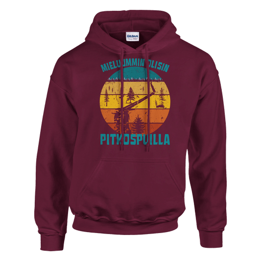Mieluummin Olisin Pitkospuilla - Huppari - Mun Paita