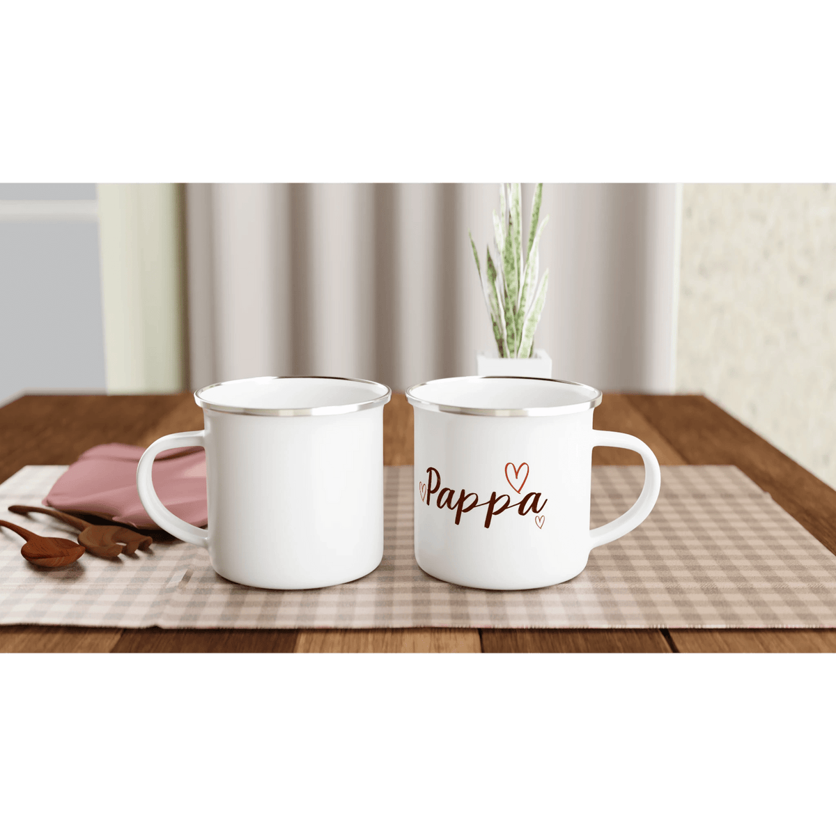 Pappa đ - Emalimuki 3,5dl - Mun Paita