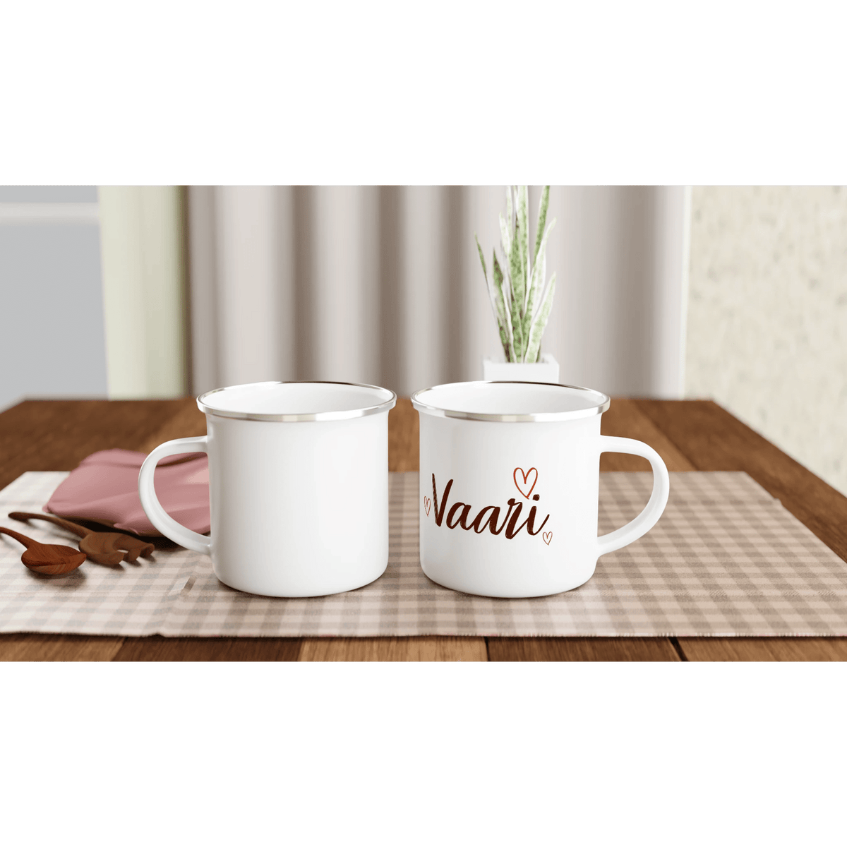 Vaari đ - Emalimuki 3,5dl - Mun Paita
