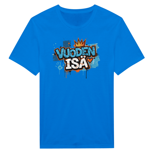 Vuoden Isä - Miesten T - paita - Mun Paita