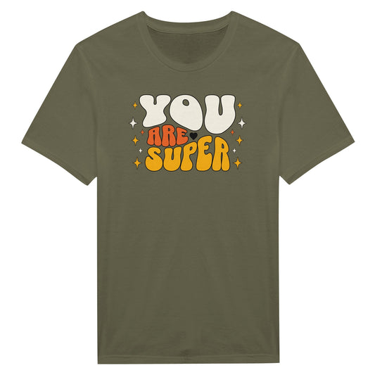 You Are Super - Miesten T - paita - Mun Paita