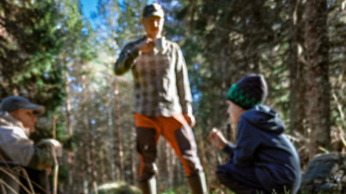 Syyslomalla metsään lasten kanssa – 7 helppoa ideaa lähiretkeen