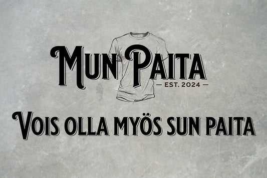 Kolme Kuukautta Laadukkaita Paitoja – Mun Paita Verkkokaupan Matka - Mun Paita