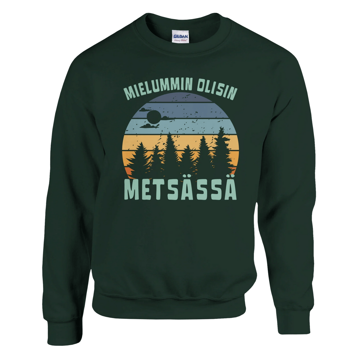 Metsässä- collegepaidat - Mun Paita