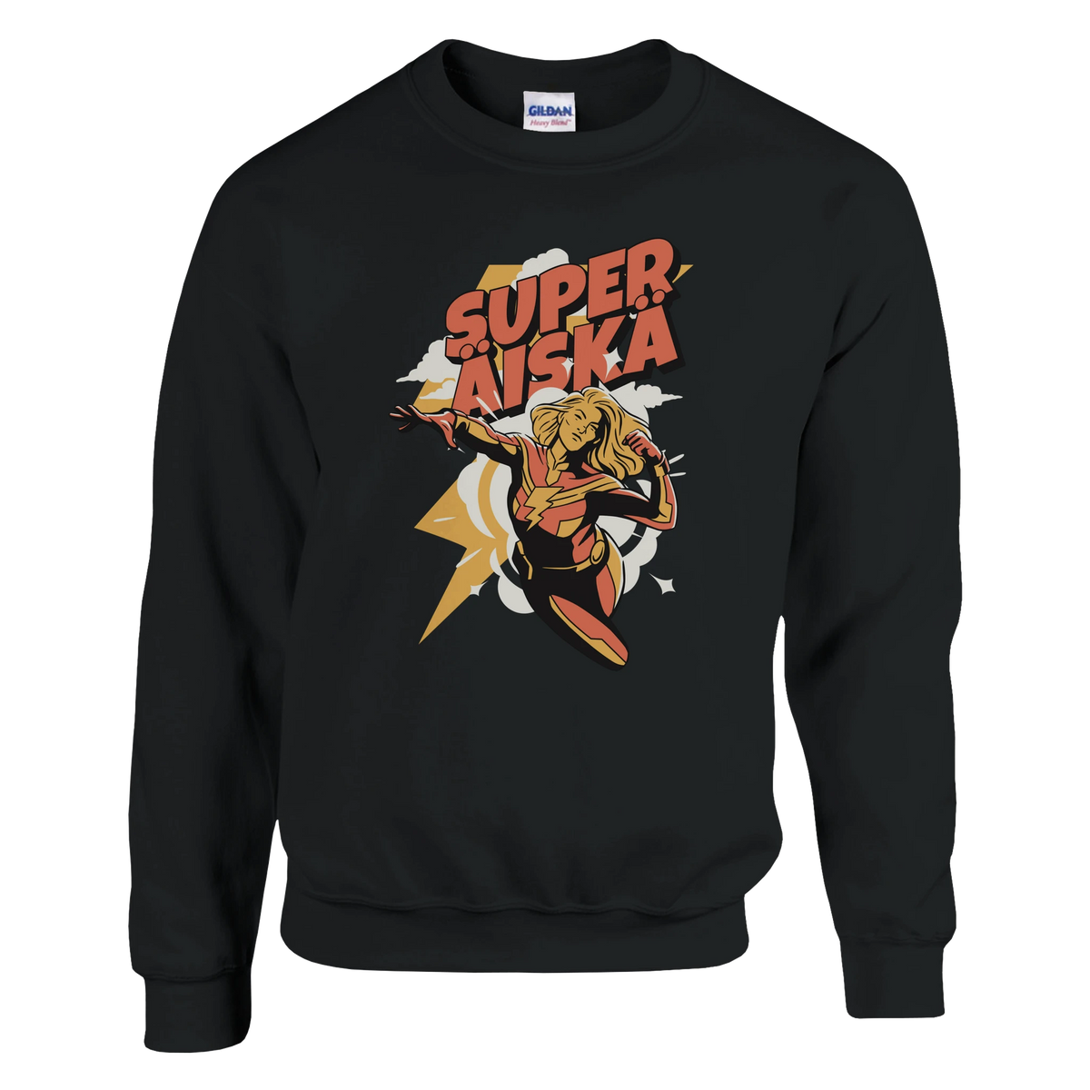SUPER ÄISKÄ - Collegepaita – tuotekuva