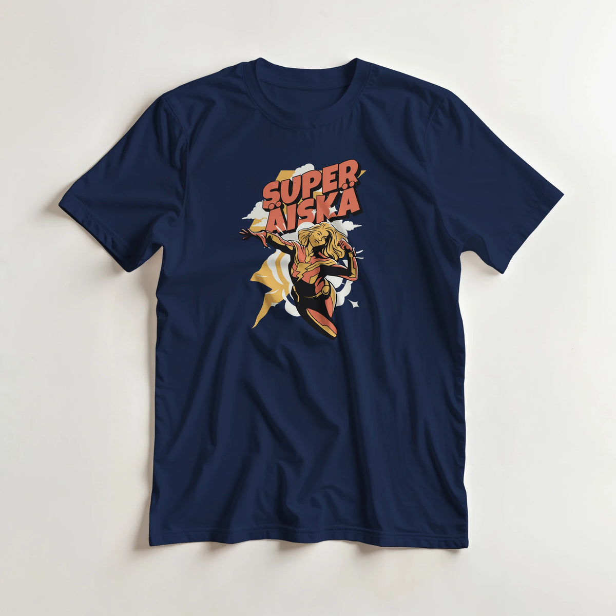 SUPER ÄISKÄ - 3XL - 5XL T-paita – tuotekuva