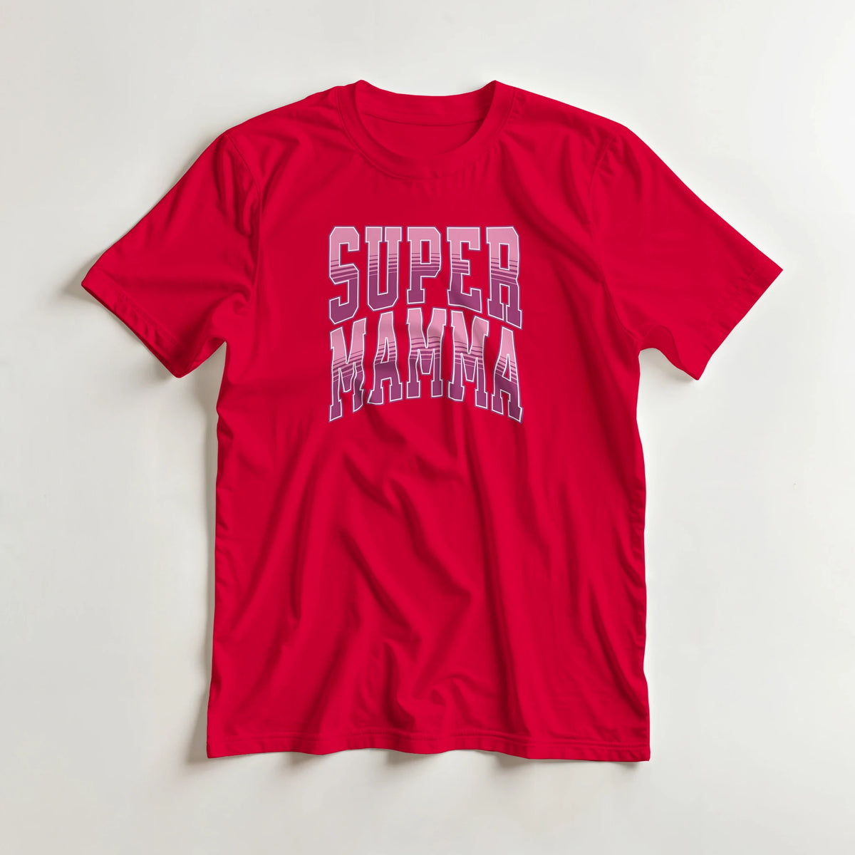 Super Mamma - 3XL - 5XL T-paita – tuotekuva