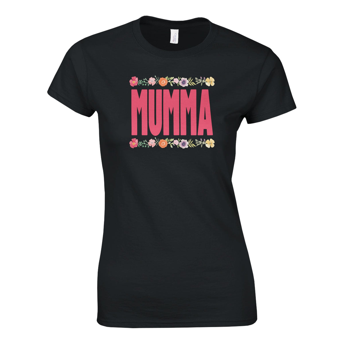 Mumma/Mummi/Mummo/Mamma - T-paita – tuotekuva