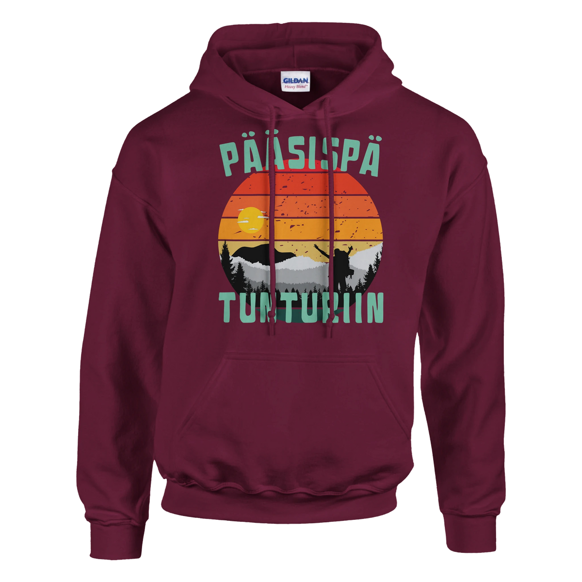 Pääsispä Tunturiin - Huppari – tuotekuva