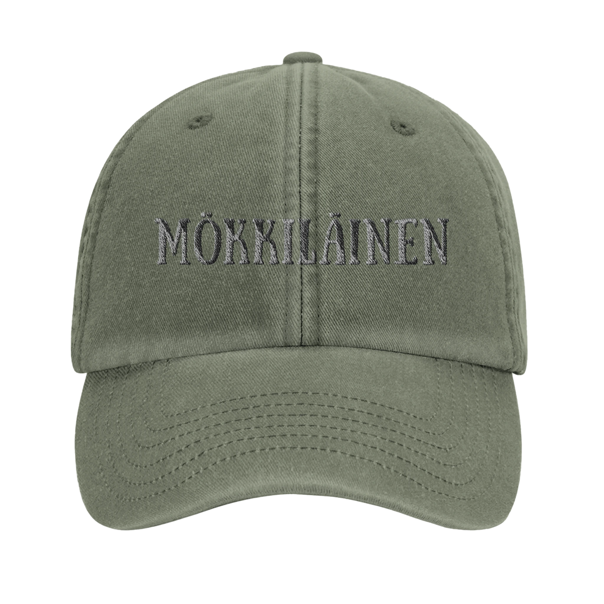 Mökkiläinen - Vintage Dad Hat – tuotekuva