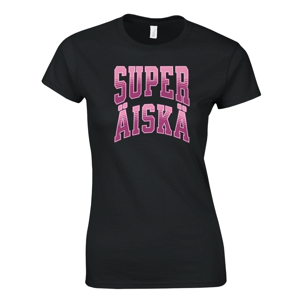 Super Äiskä - Naisten T-paita – tuotekuva