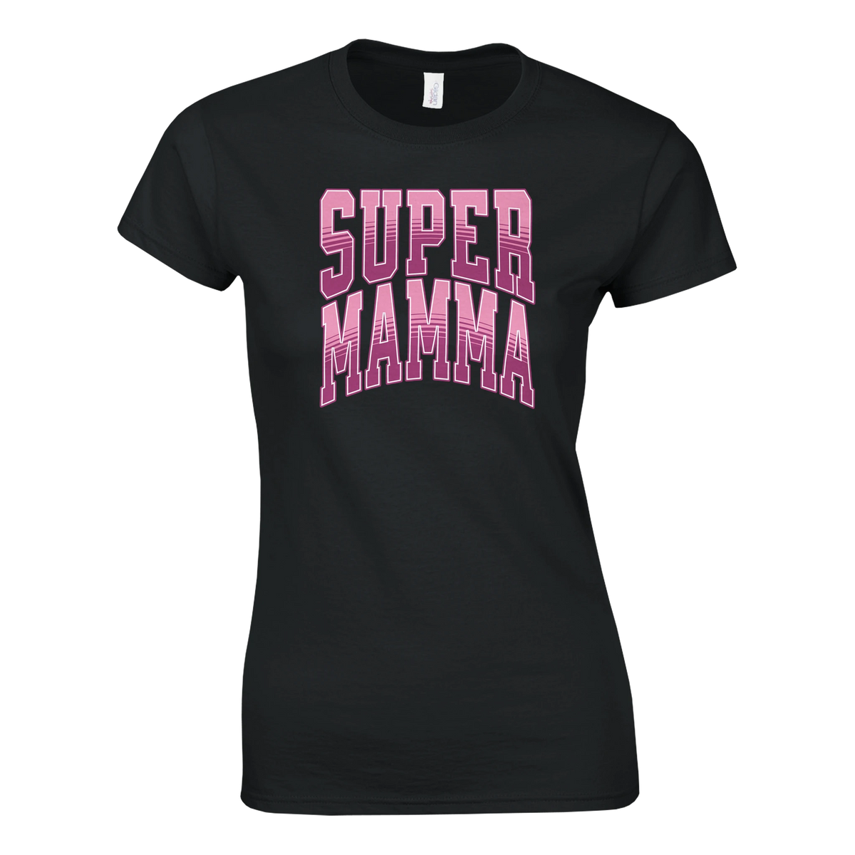 Super Mamma - Naisten T-paita – tuotekuva