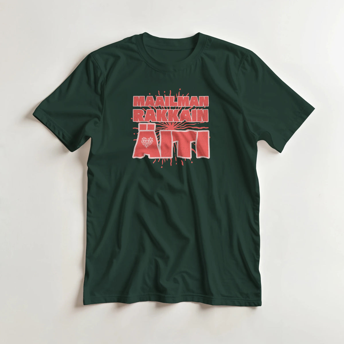 Maailman Rakkain Äiti - 3XL - 5XL T-paita – tuotekuva