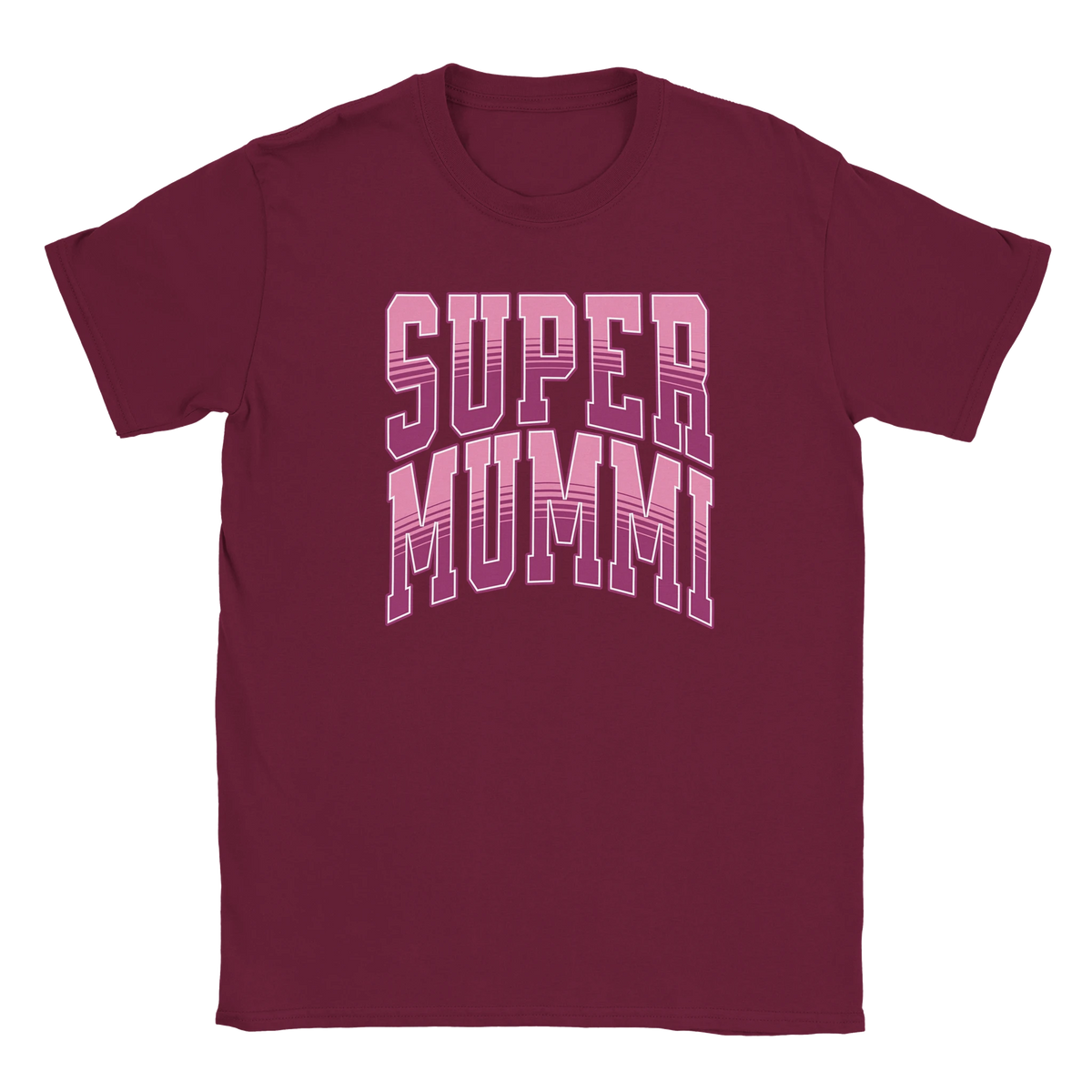 Super Mummi - Unisex T-paita – tuotekuva