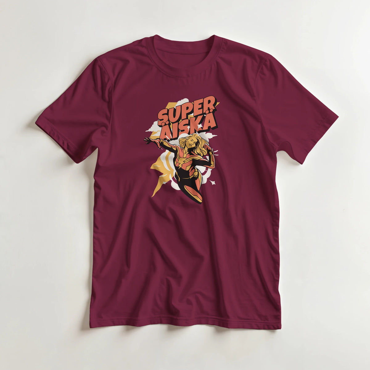 SUPER ÄISKÄ - 3XL - 5XL T-paita – tuotekuva
