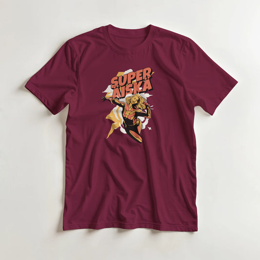 SUPER ÄISKÄ - 3XL - 5XL T-paita – tuotekuva