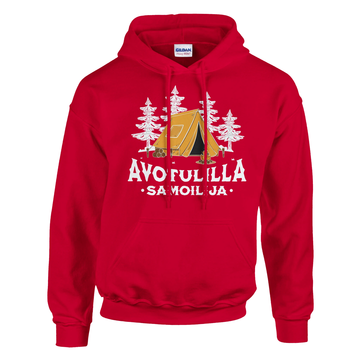 Avotulilla - Huppari – tuotekuva