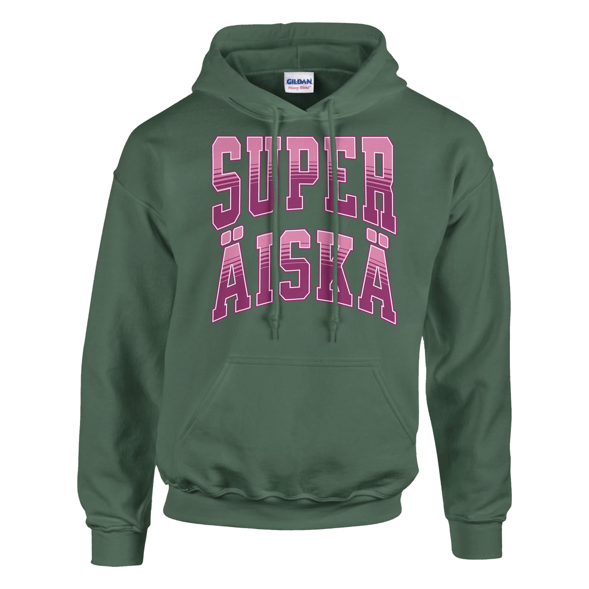 Super Äiskä - Huppari – tuotekuva