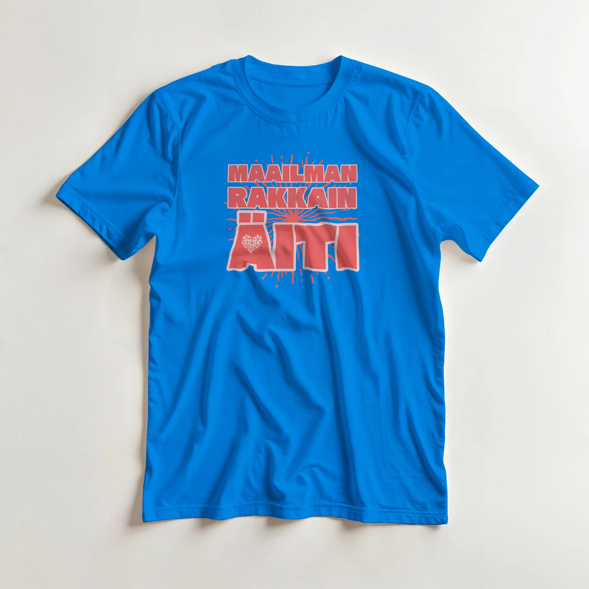 Maailman Rakkain Äiti - 3XL - 5XL T-paita – tuotekuva