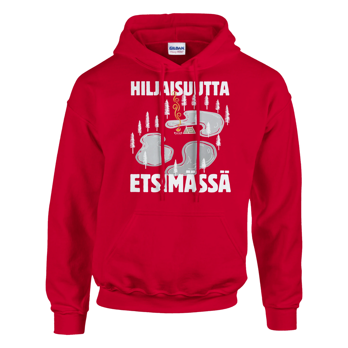Hiljaisuutta etsimässä - Huppari – tuotekuva