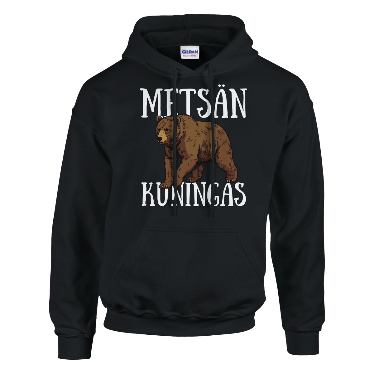 Metsän Kuningas - Huppari – tuotekuva