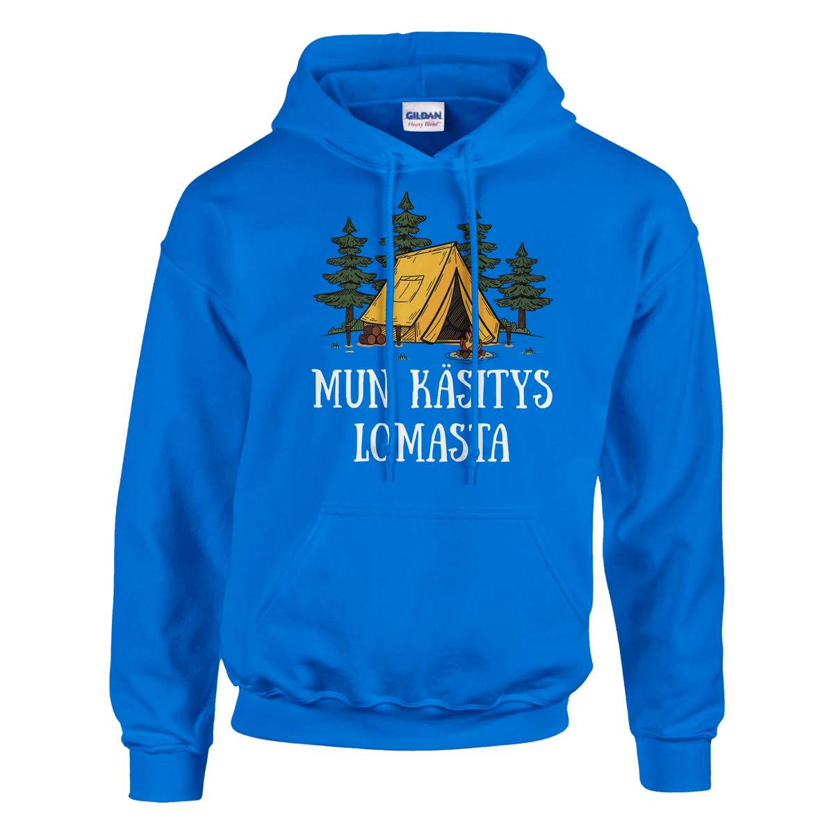 Mun Käsitys Lomasta - Huppari – tuotekuva