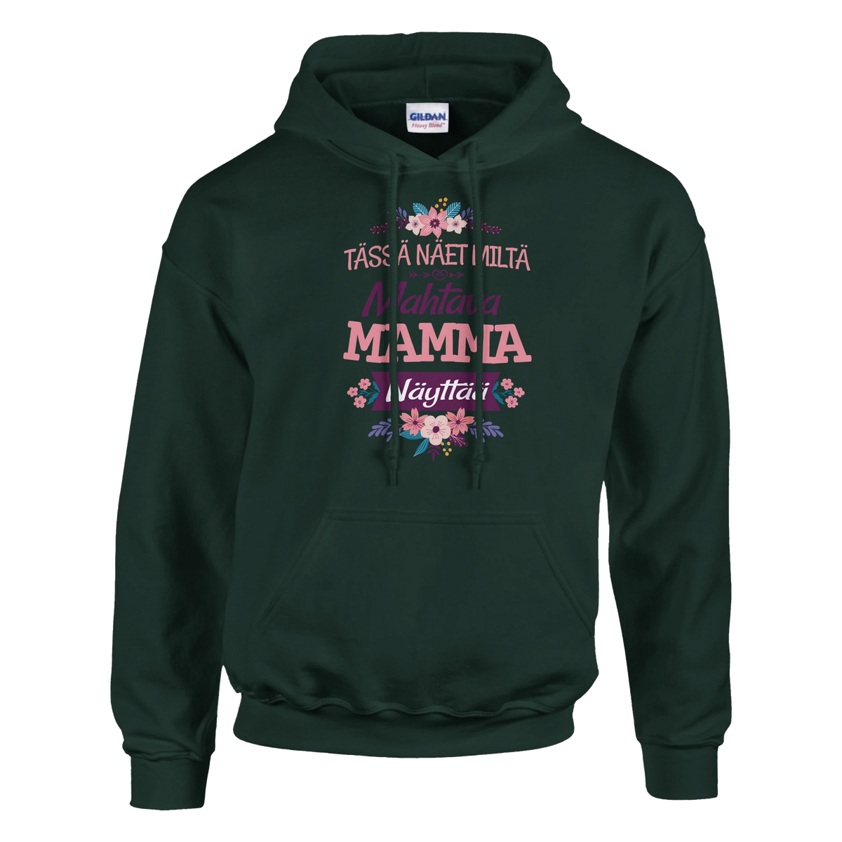 Mahtava Mamma - Huppari – tuotekuva