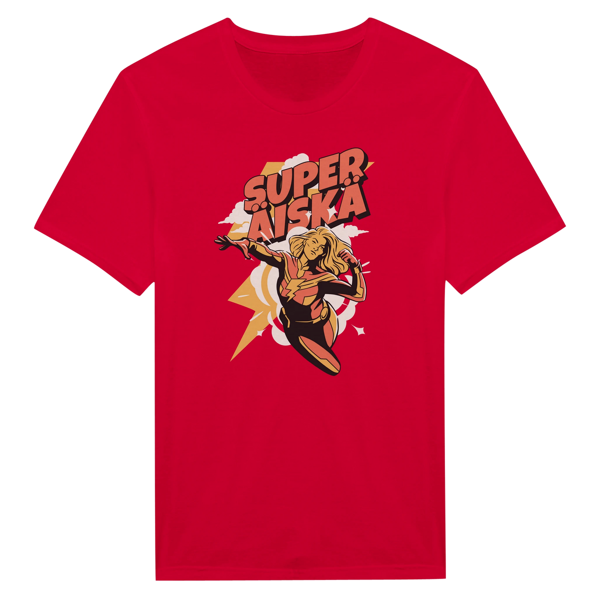 SUPER ÄISKÄ - Unisex T-paita – tuotekuva
