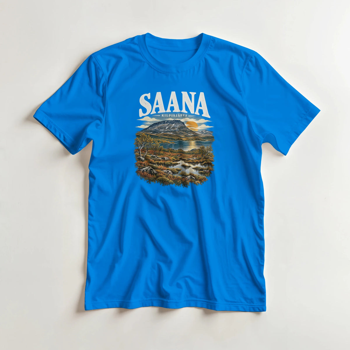 Saana Kilpisjärvi - 3XL - 5XL T-paita – tuotekuva
