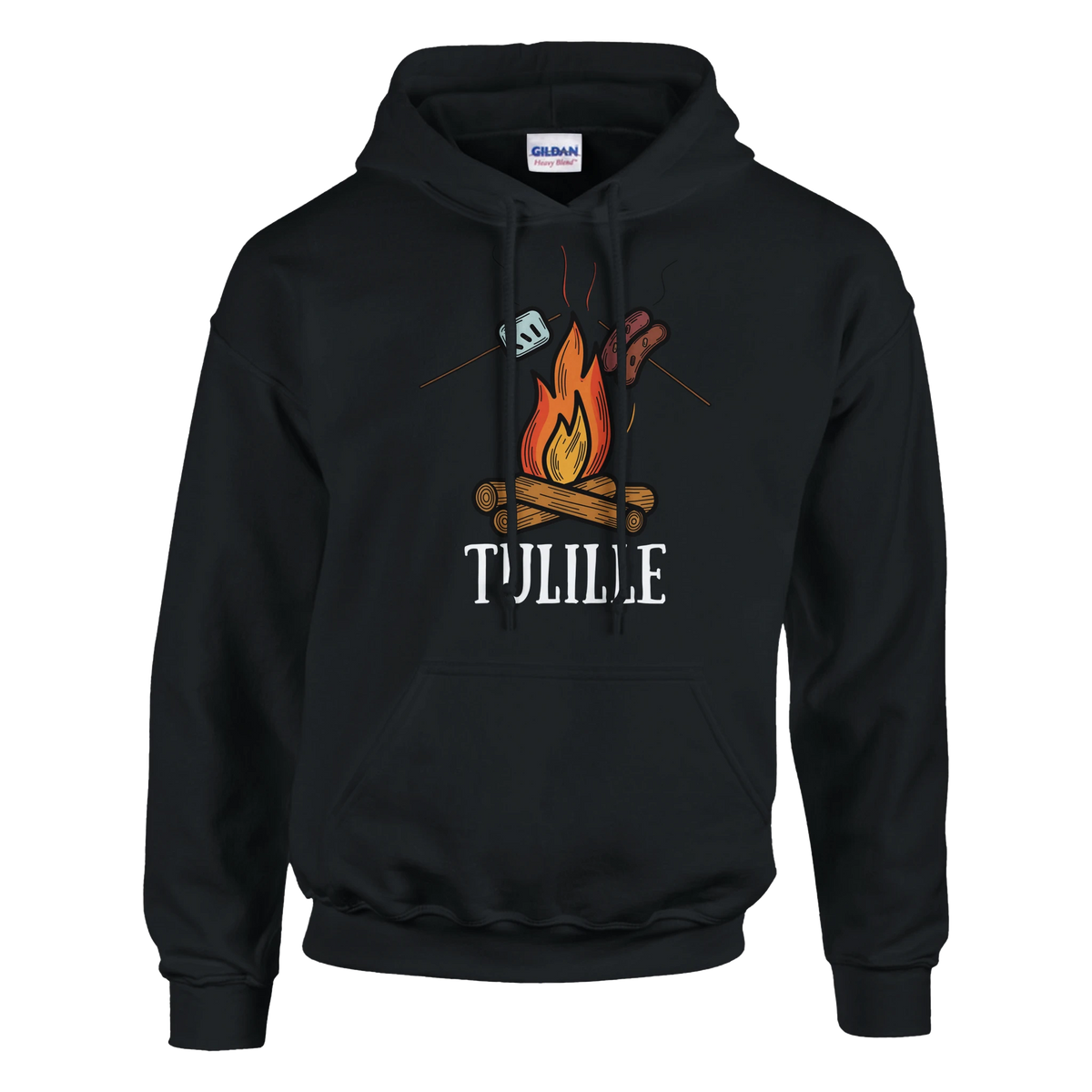 Tulille - Huppari – tuotekuva