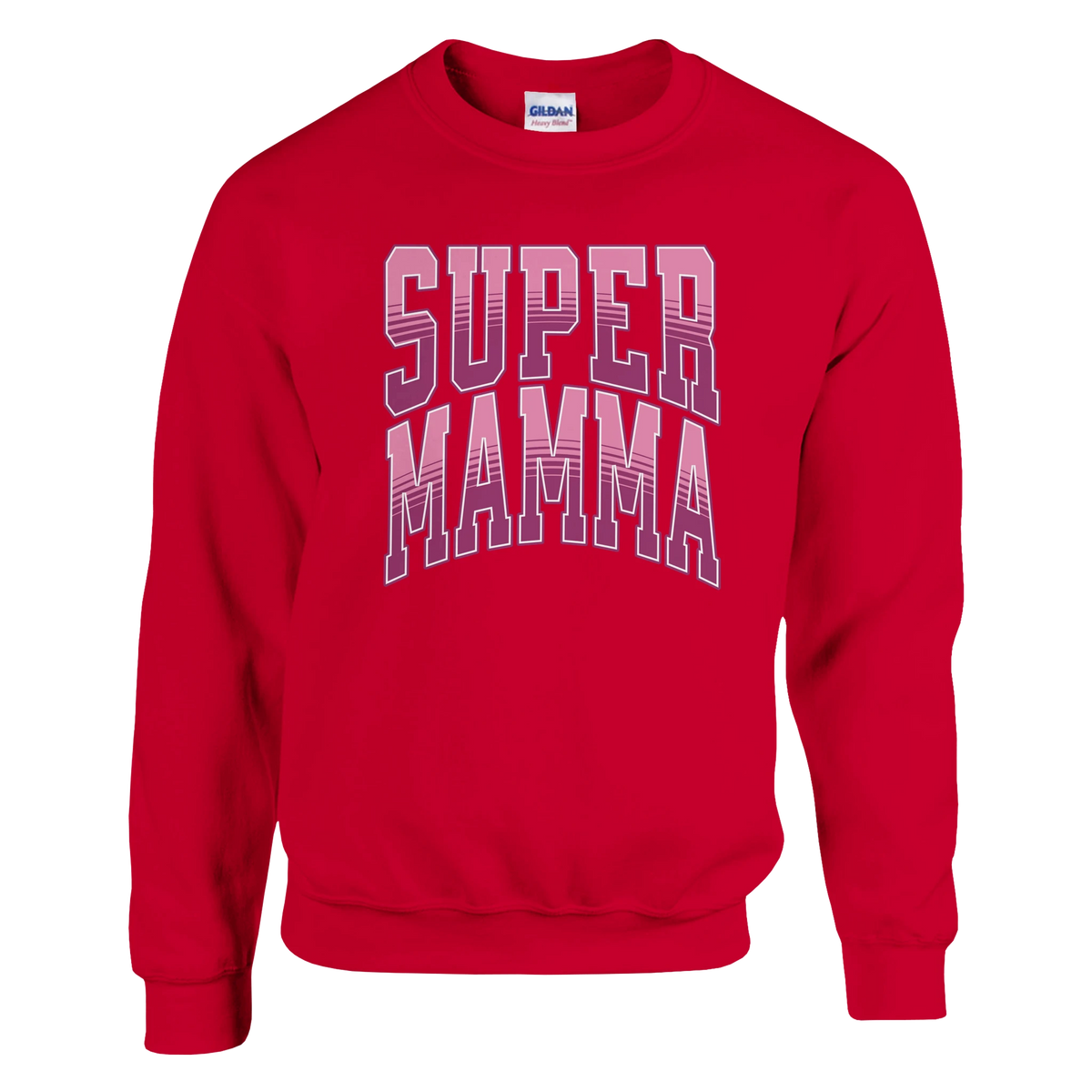 Super Mamma - Collegepaita – tuotekuva