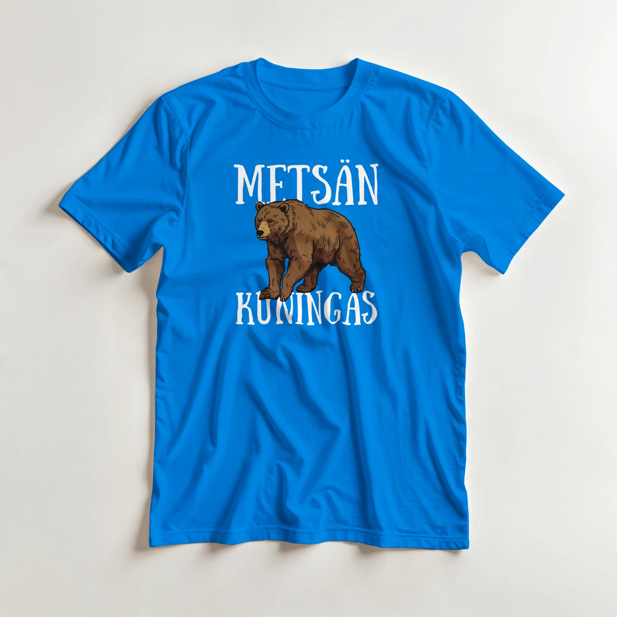 Metsän Kuningas - 3XL - 5XL T-paita – tuotekuva
