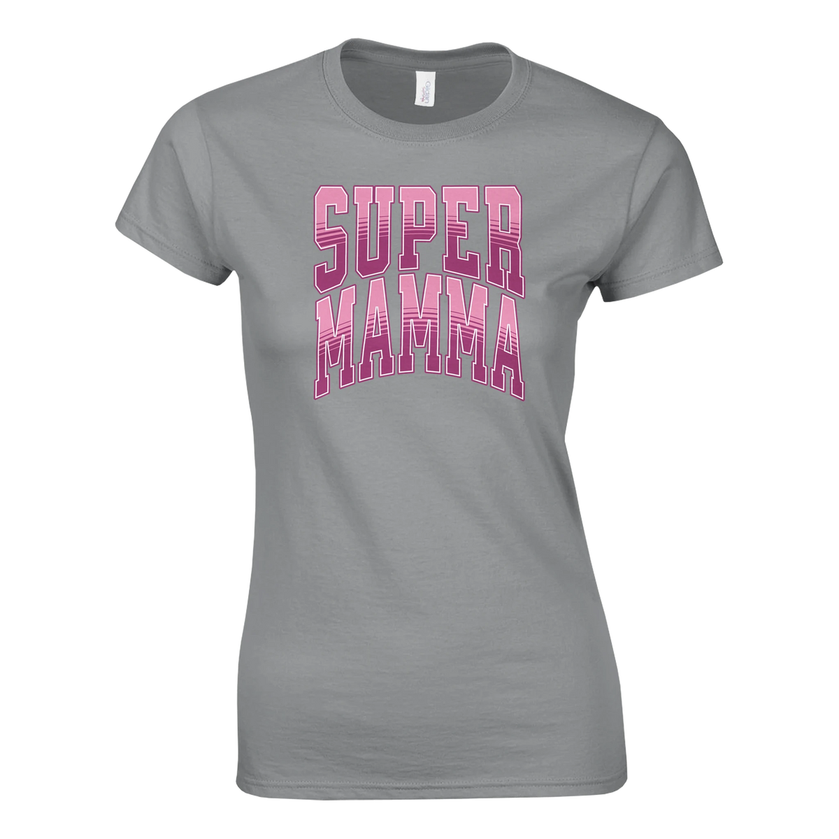 Super Mamma - Naisten T-paita – tuotekuva